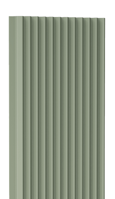 Rumble Olivegreen Pannel