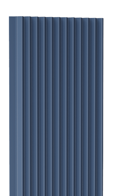 Rumble Royal Blue Pannel