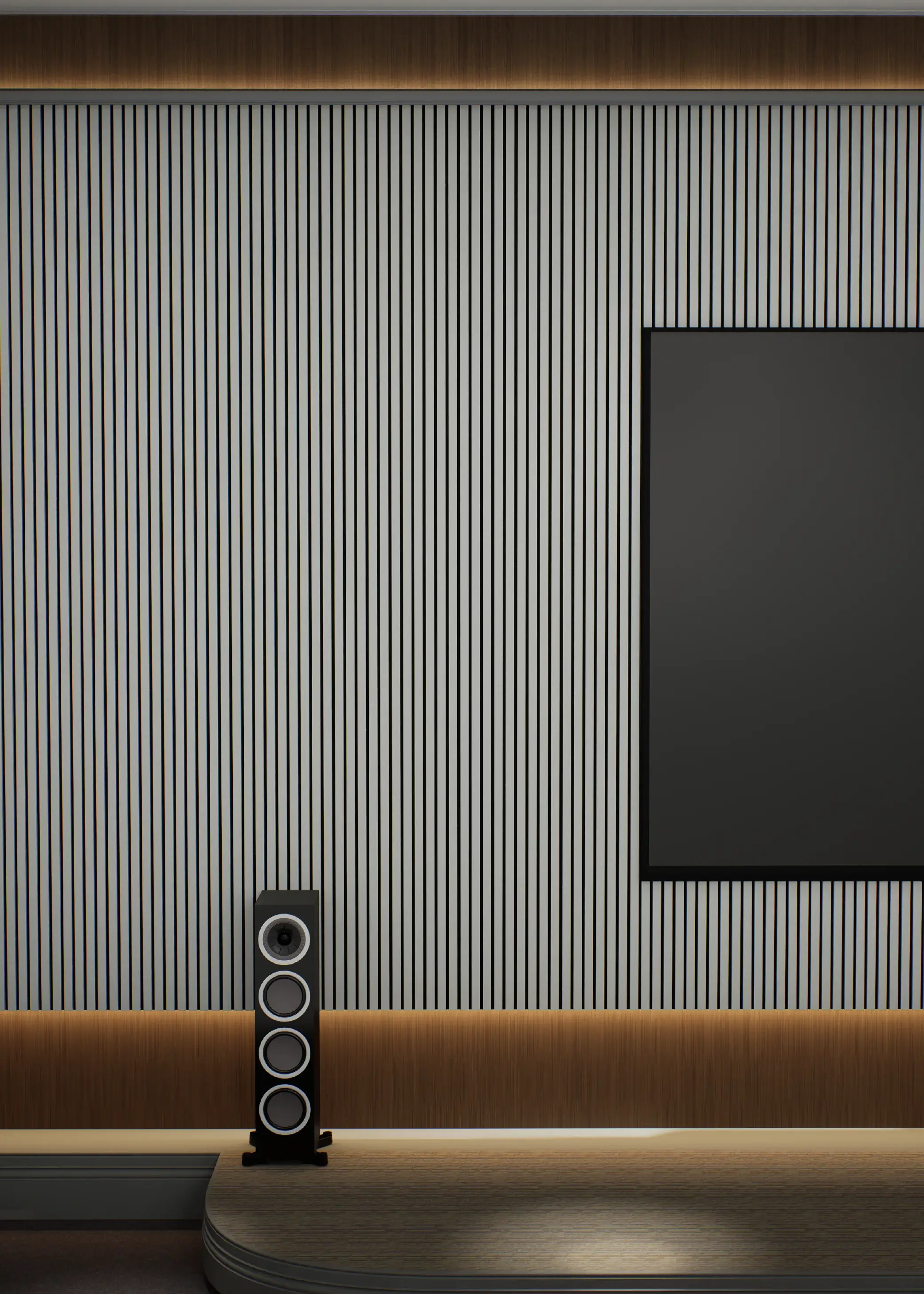 Acoustic Metalic Dust